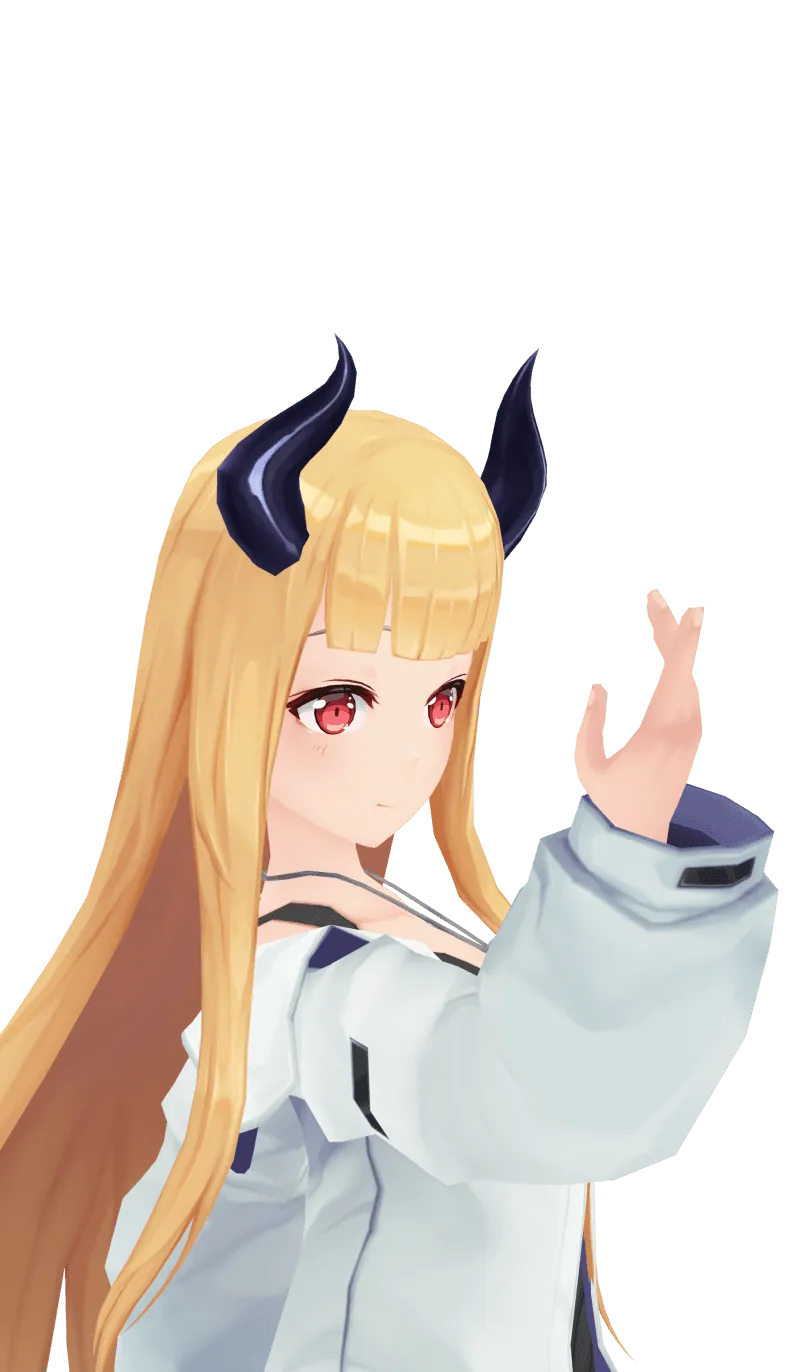 Hyper Online virtual avatar
